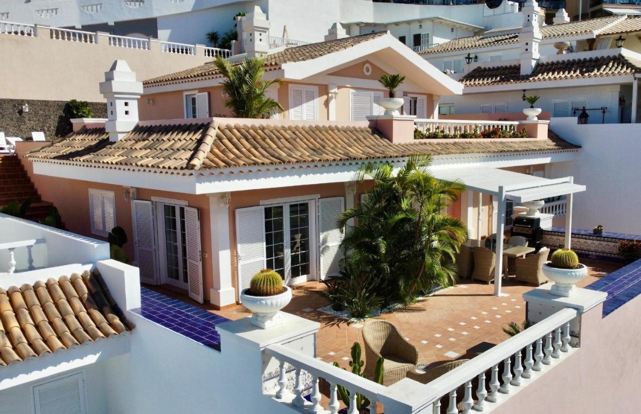 Villa Marbella-Private Heated Pool And Breathtaking View Costa Adeje  Exterior foto